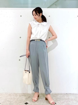 AYANOさん（レディース・162cm）の夏コーディネート