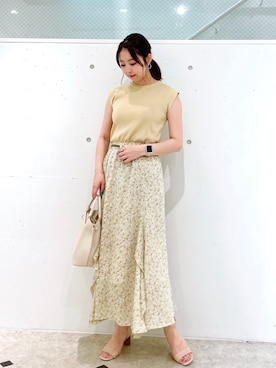 AYANOさん（レディース・162cm）の夏コーディネート