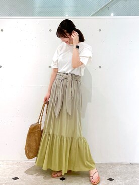 AYANOさん（レディース・162cm）の夏コーディネート