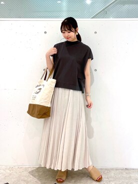 AYANOさん(レディース・162cm)の夏コーディネート