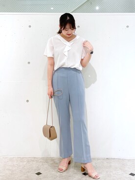 AYANOさん(レディース・162cm)の夏コーディネート