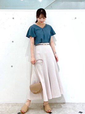 AYANOさん（レディース・162cm）の夏コーディネート