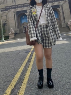リサさんのコーディネート