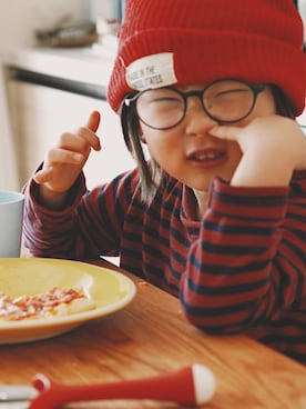 「子供服」｜高橋由治さん（メンズ・170cm）の春コーディネート