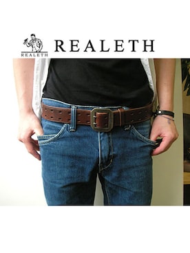 レザーアイテム専門店「REALETH（リアレス）」さんのコーディネート