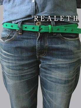 レザーアイテム専門店「REALETH（リアレス）」さんのコーディネート