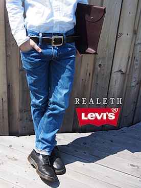 レザーアイテム専門店「REALETH（リアレス）」さんのコーディネート