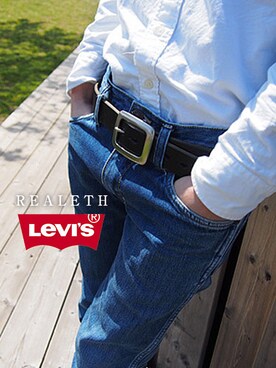 レザーアイテム専門店「REALETH（リアレス）」さんのコーディネート