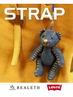 「Levi's（リーバイス）のアイテム（財布/小物）」を使った、レザーアイテム専門店「REALETH（リアレス）」さん（メンズ・175cm）の春コーディネート