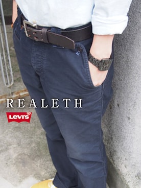 「 ヴィンテージ」｜レザーアイテム専門店「REALETH（リアレス）」さん（メンズ・175cm）の春コーディネート