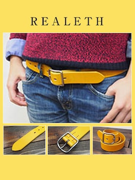 レザーアイテム専門店「REALETH（リアレス）」さんのコーディネート