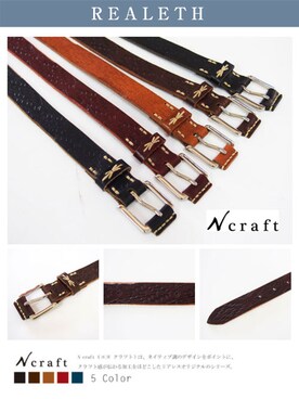 「 オリジナルブランド」｜レザーアイテム専門店「REALETH（リアレス）」さん（メンズ・175cm）の春コーディネート