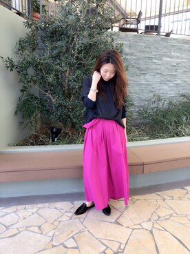 「ビビット」｜un dix cors_OUTLETさん（レディース・155cm）の春コーディネート