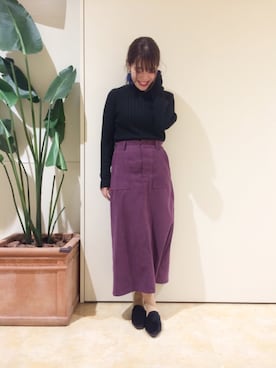 un dix cors_OUTLETさんのコーディネート