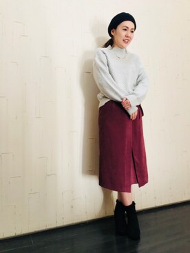 un dix cors_OUTLETさんのコーディネート