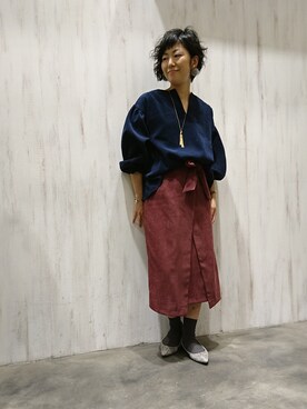 un dix cors_OUTLETさんのコーディネート