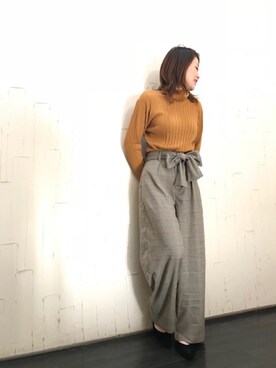 un dix cors_OUTLETさんのコーディネート