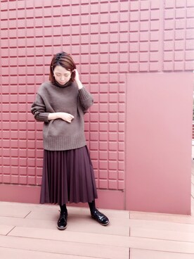 un dix cors_OUTLETさんのコーディネート