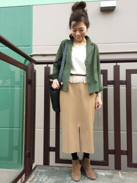 un dix cors_OUTLETさんのコーディネート