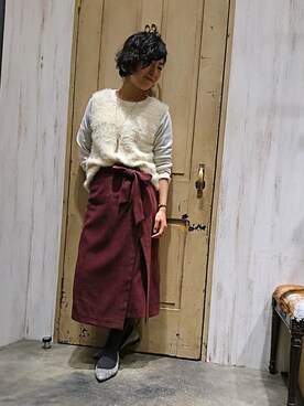 un dix cors_OUTLETさんのコーディネート