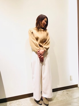 un dix cors_OUTLETさんのコーディネート