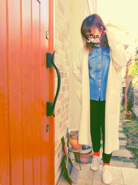 琥珀さん（レディース・154cm）の春コーディネート