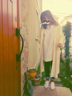 琥珀さん（レディース・154cm）の春コーディネート