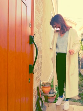 琥珀さん（レディース・154cm）の春コーディネート