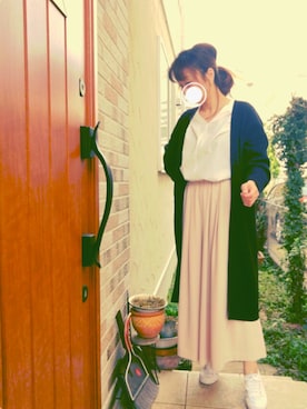 琥珀さん(レディース・154cm)の春コーディネート