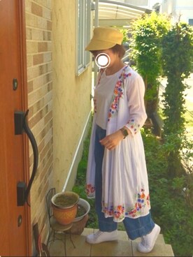 琥珀さんの（URBAN RESEARCH DOORS WOMENS | アーバンリサーチ ドアーズ ウィメンズ）を使ったコーディネート