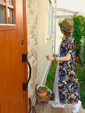 琥珀さん（レディース・154cm）の春コーディネート