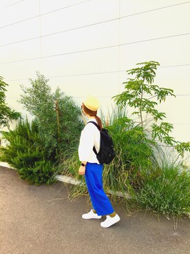 琥珀さん（レディース・154cm）の夏コーディネート