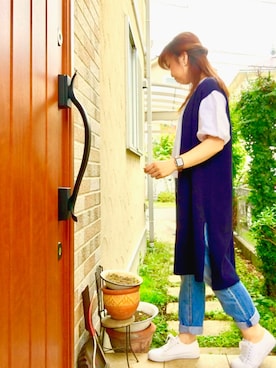 琥珀さん（レディース・154cm）の夏コーディネート