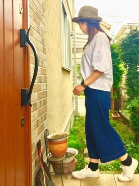 琥珀さん（レディース・154cm）の夏コーディネート