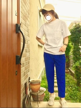 琥珀さん（レディース・154cm）の夏コーディネート