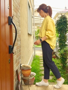 琥珀さん（レディース・154cm）の夏コーディネート