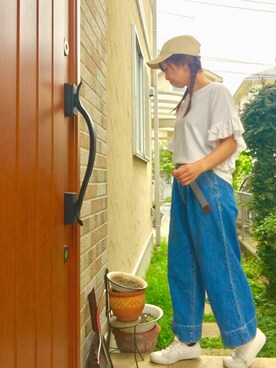 琥珀さん（レディース・154cm）の夏コーディネート