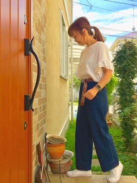 琥珀さん（レディース・154cm）の夏コーディネート