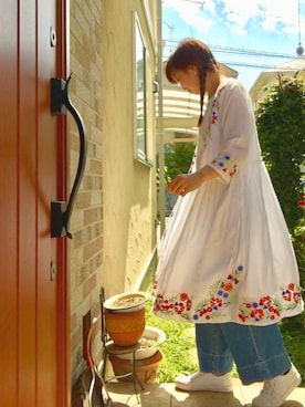 琥珀さん（レディース・154cm）の秋コーディネート