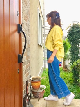 琥珀さん（レディース・154cm）の秋コーディネート