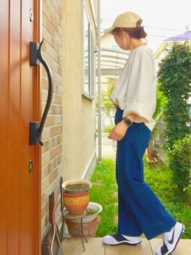 琥珀さん（レディース・154cm）の秋コーディネート