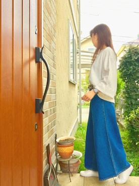 琥珀さん（レディース・154cm）の秋コーディネート