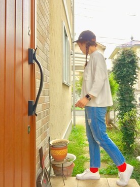 琥珀さん（レディース・154cm）の秋コーディネート