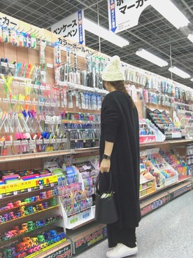 琥珀さん（レディース・154cm）の秋コーディネート