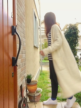 琥珀さん（レディース・154cm）の秋コーディネート