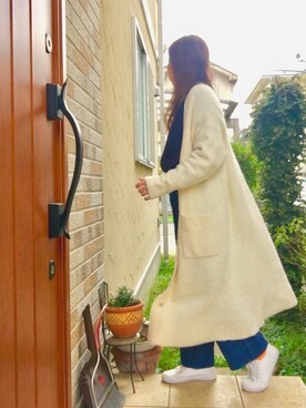 琥珀さん（レディース・154cm）の秋コーディネート