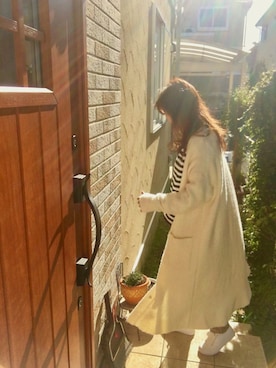 琥珀さん（レディース・154cm）の秋コーディネート