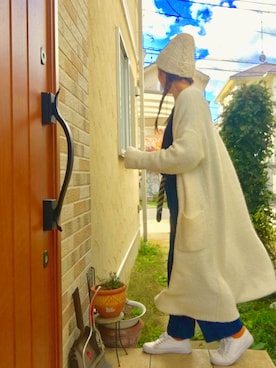 琥珀さん（レディース・154cm）の秋コーディネート