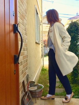 琥珀さん（レディース・154cm）の秋コーディネート