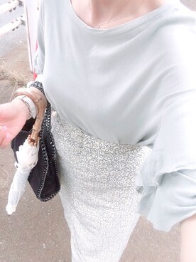 琥珀さん（レディース・154cm）の秋コーディネート